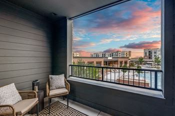 Private patio or balcony*